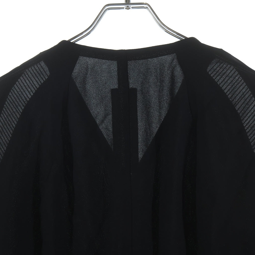Rick Owens(リックオウエンス) 18SS RICAMATA FLOATING TOP フローティングトップ ベスト RP18S8217-YER2 ブラック