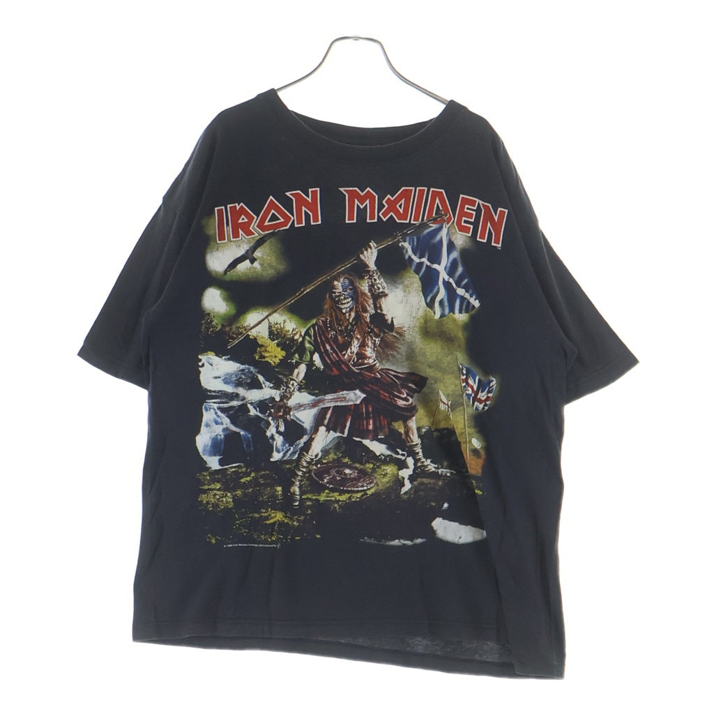 VINTAGE(ヴィンテージ) 90s-00s IRON MAIDEN THE CLANSMAN アイアンメイデン ザクランズマン ユーロ クルーネックTシャツ