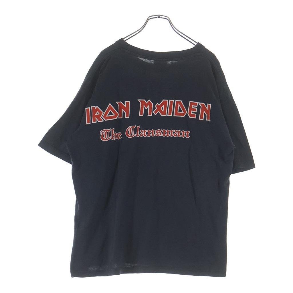 VINTAGE(ヴィンテージ) 90s-00s IRON MAIDEN THE CLANSMAN アイアンメイデン ザクランズマン ユーロ クルーネックTシャツ