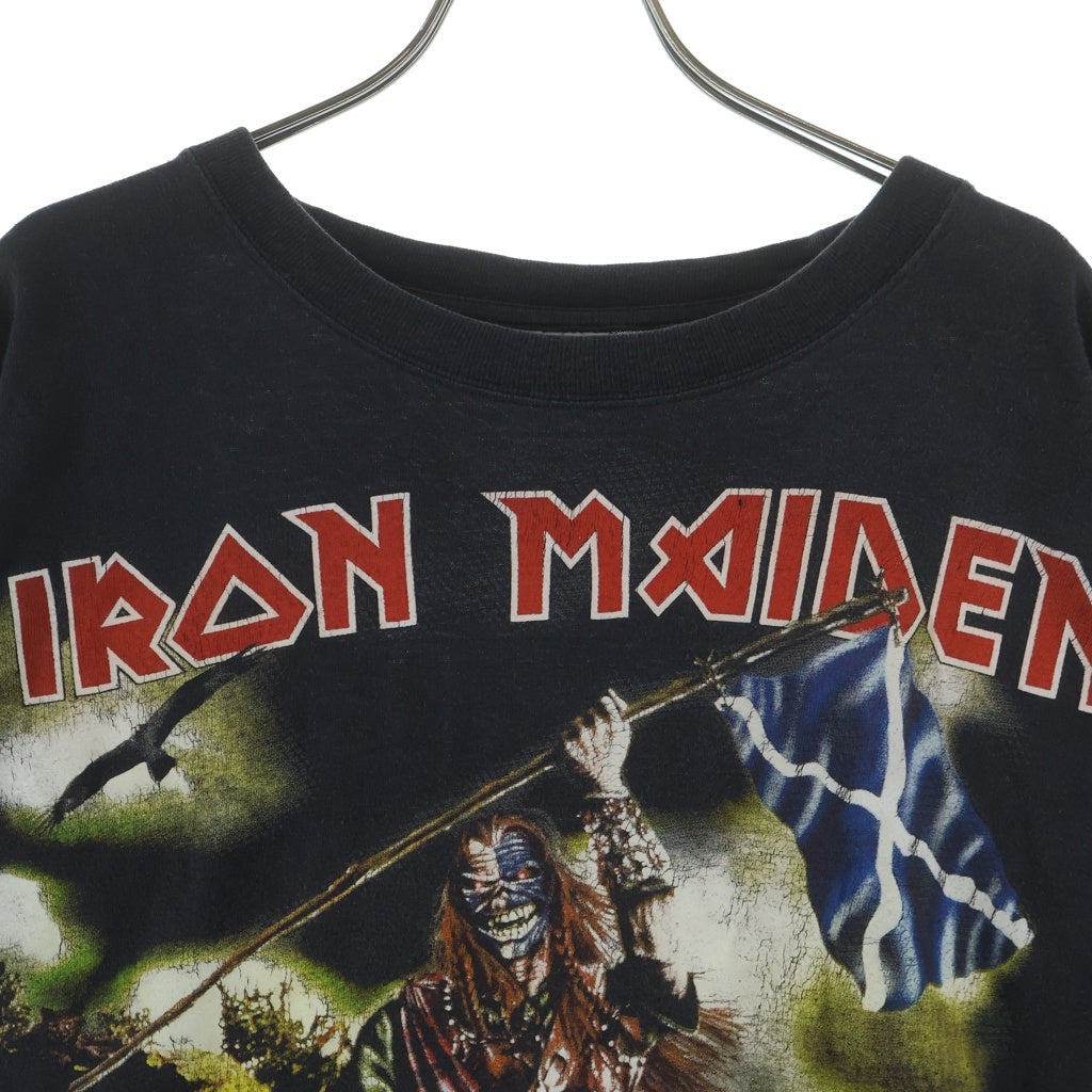 VINTAGE(ヴィンテージ) 90s-00s IRON MAIDEN THE CLANSMAN アイアンメイデン ザクランズマン ユーロ クルーネックTシャツ