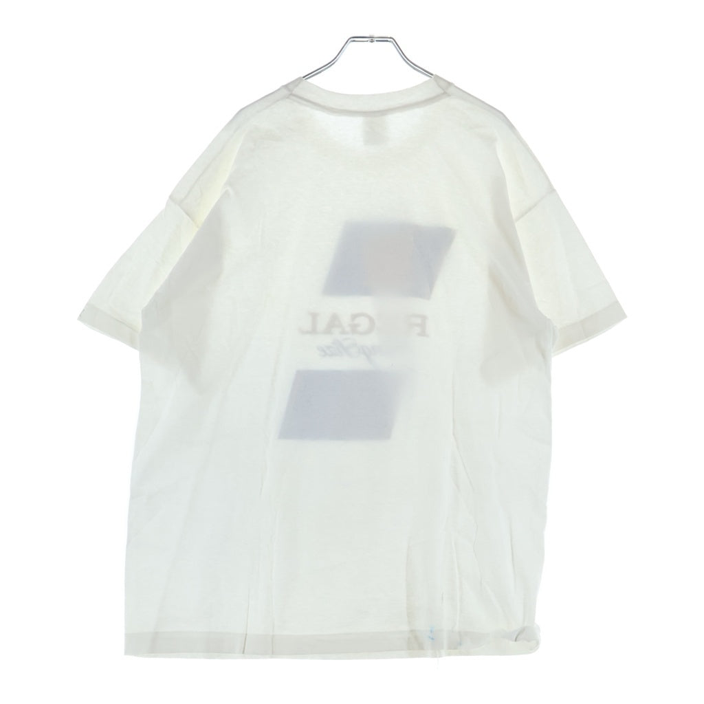 VINTAGE(ヴィンテージ) 90s REGAL King Size ユーロ クルーネックTシャツ ホワイト