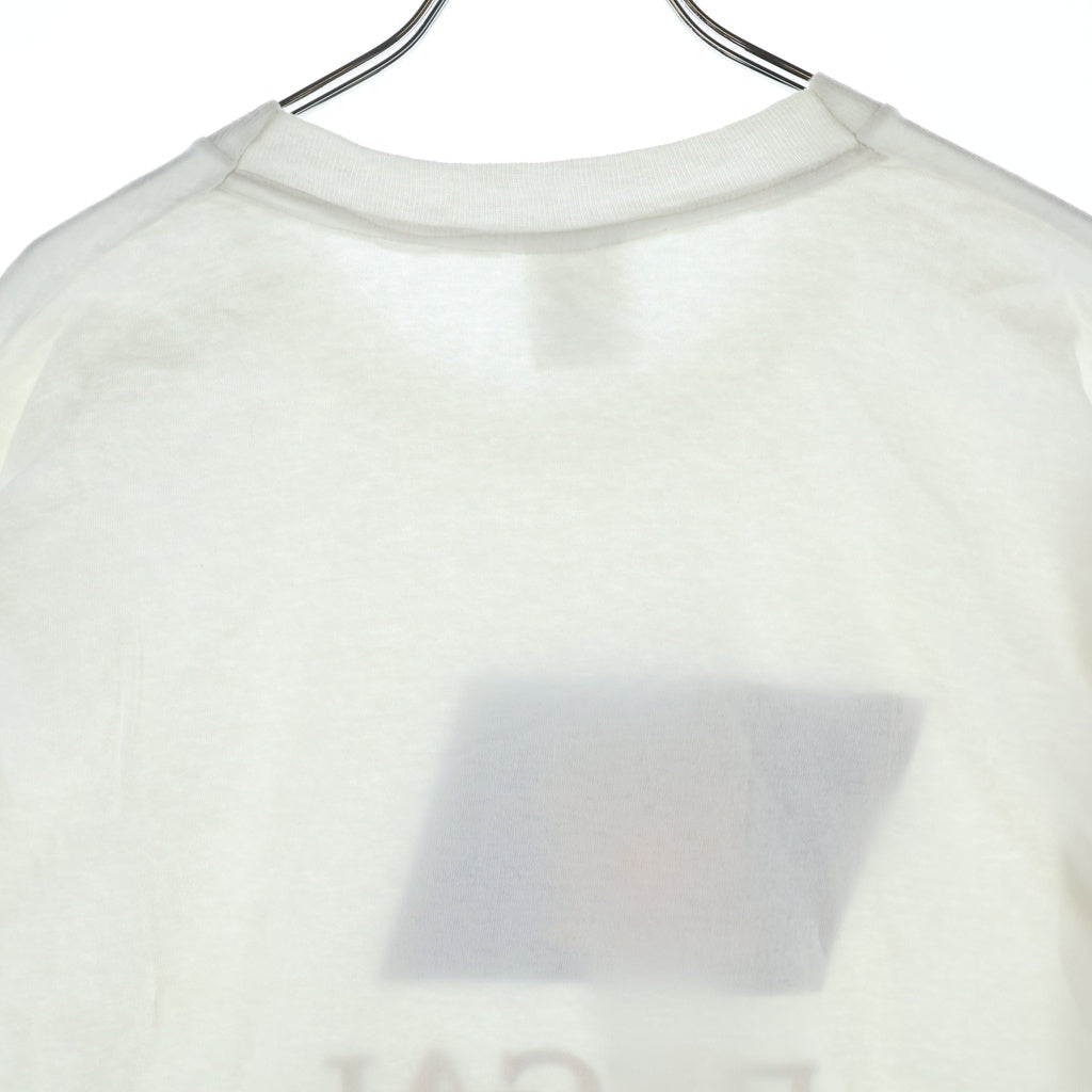 VINTAGE(ヴィンテージ) 90s REGAL King Size ユーロ クルーネックTシャツ ホワイト