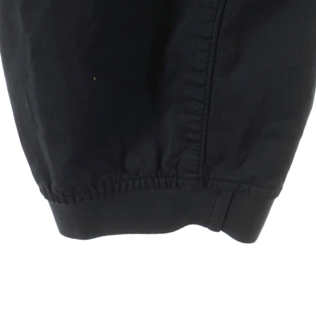 STONE ISLAND(ストーンアイランド) Cotton Cargo Pants コットン カーゴ パンツ ブラック K2S153100033S0014