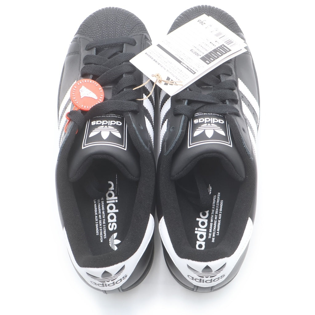 adidas(アディダス) Superstar 2 JI0079 スーパースター ローカットスニーカー ブラック