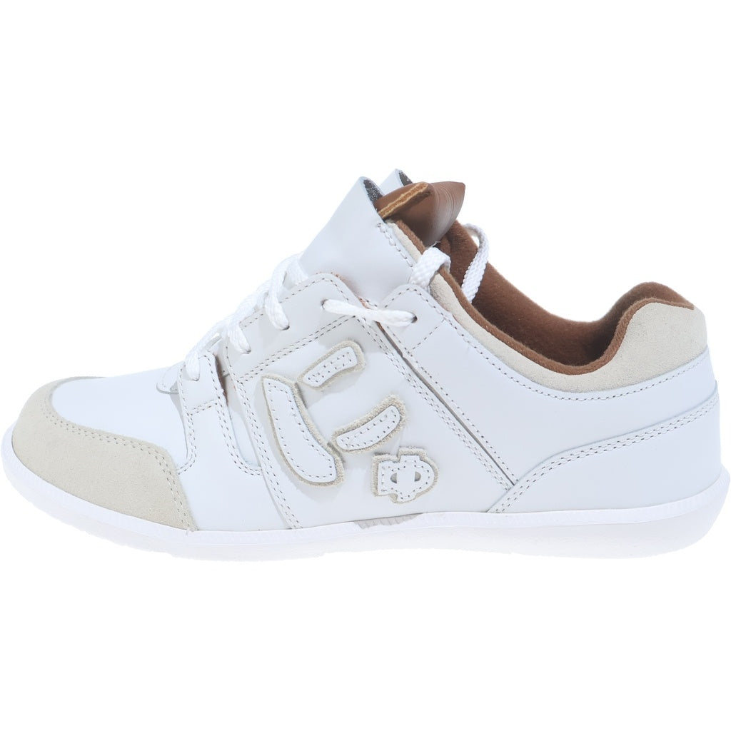 Sangacio(サンガッチョ) ×BRANDALISED バンクシー ローカットスニーカー ホワイト