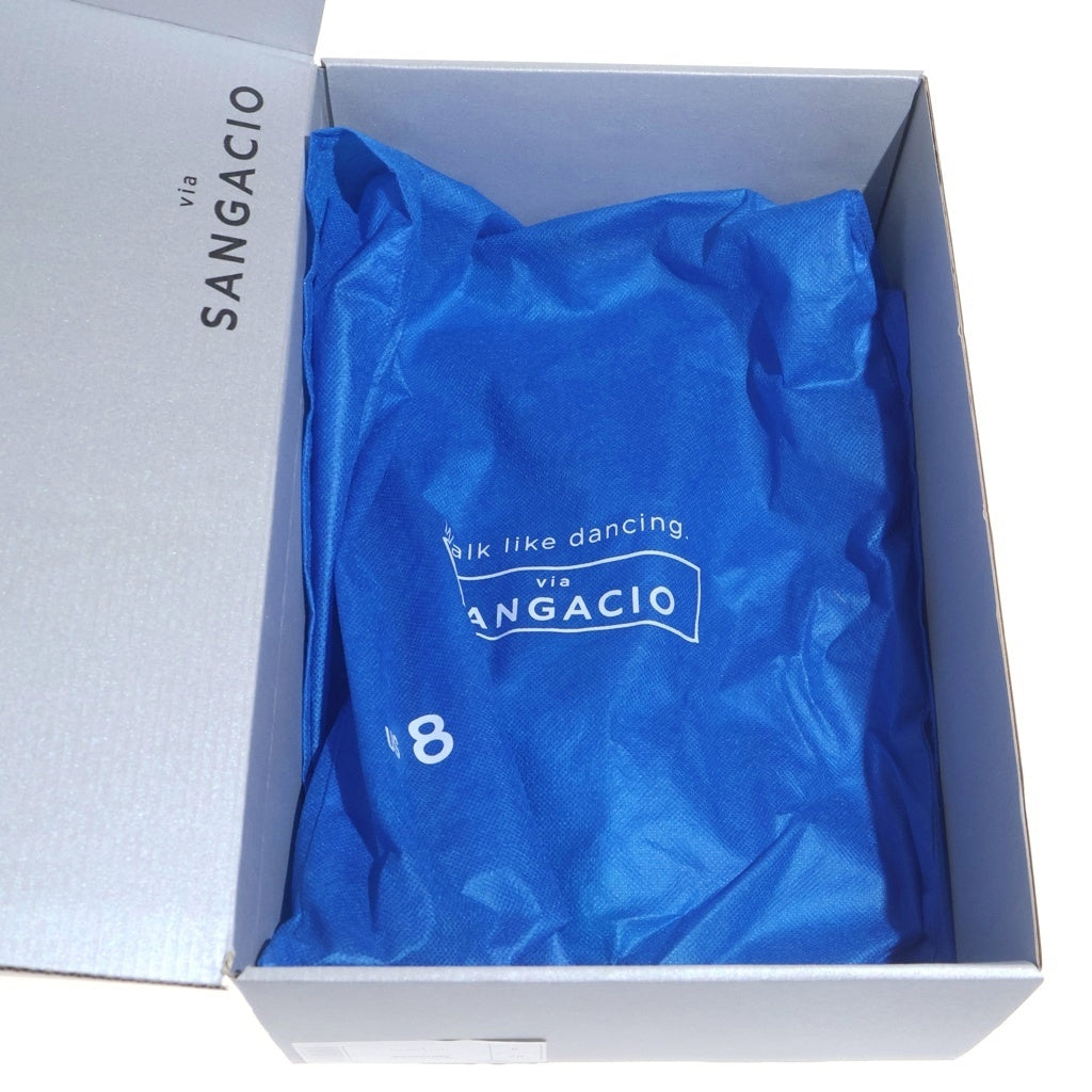Sangacio(サンガッチョ) ×BRANDALISED バンクシー ローカットスニーカー ホワイト
