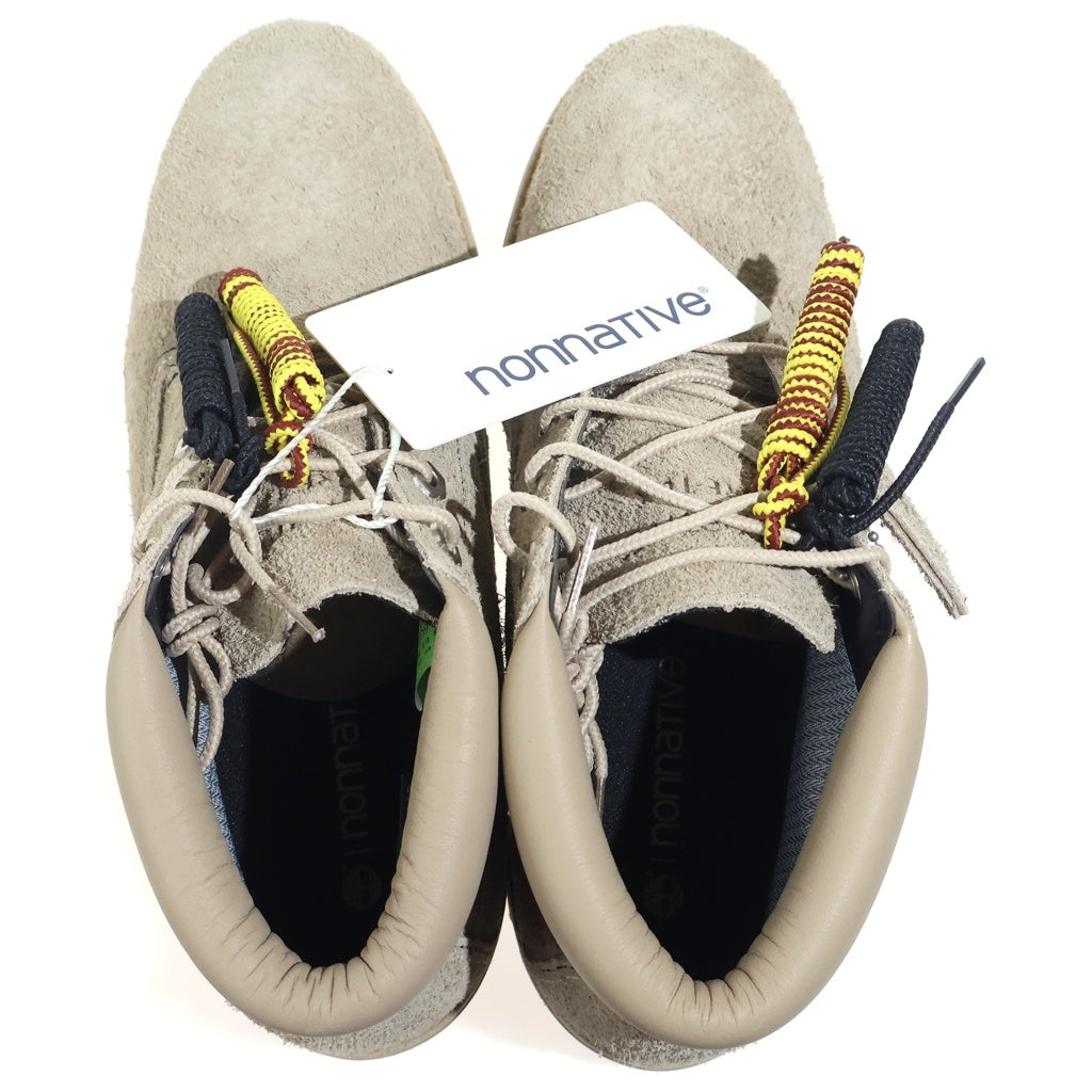 Timberland(ティンバーランド) ×nonnative Chukka Boot Vibram Gore-Tex チャッカブーツ ゴアテックス 0A6GDX グレー