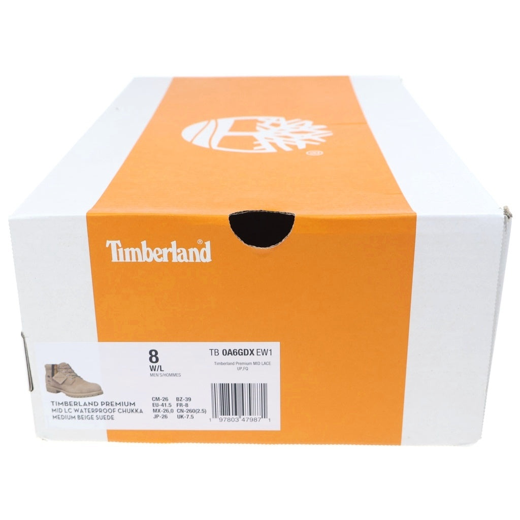 Timberland(ティンバーランド) ×nonnative Chukka Boot Vibram Gore-Tex チャッカブーツ ゴアテックス 0A6GDX グレー
