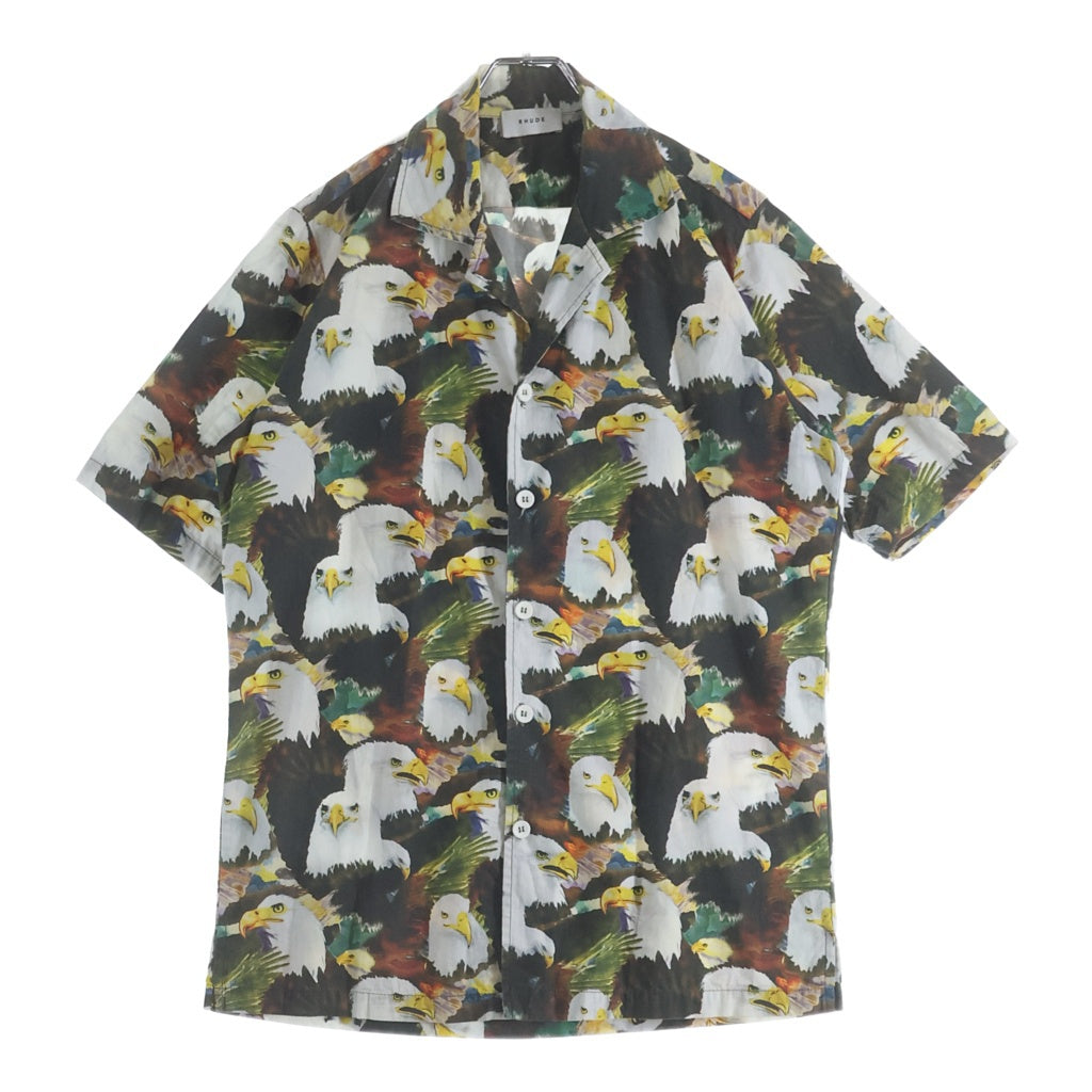 RHUDE(ルード) Truck Stop Shirt トラック ストップ 総柄シャツ マルチカラー