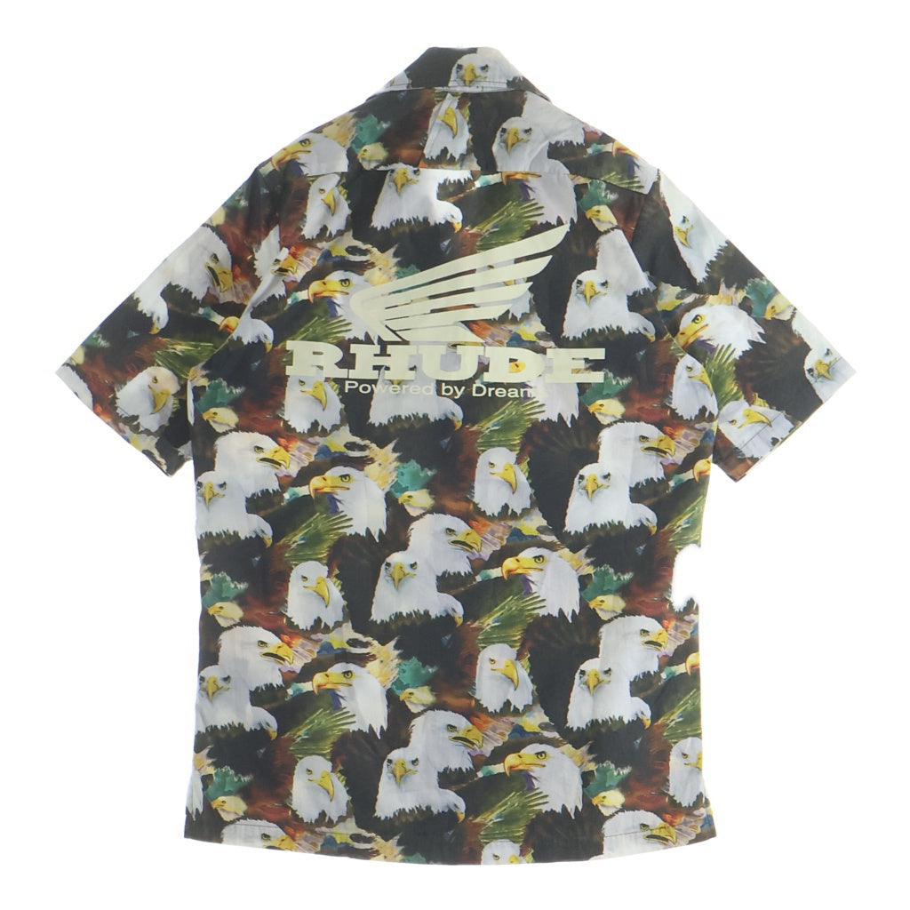 RHUDE(ルード) Truck Stop Shirt トラック ストップ 総柄シャツ マルチカラー