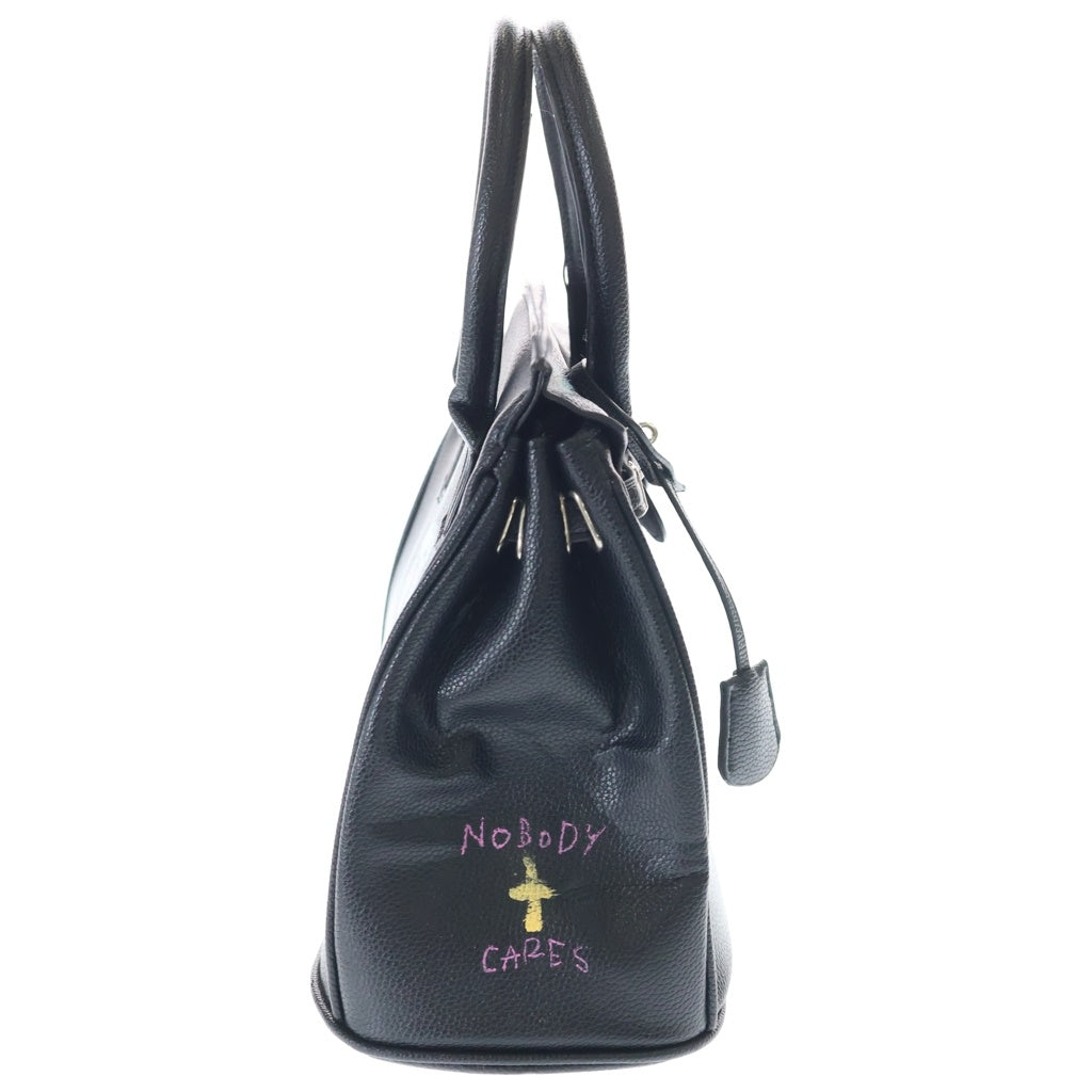 GUERNIKA(ゲルニカ) Anarchy Bag paint アナーキーバック ペイントバーキンタイプ ブラック