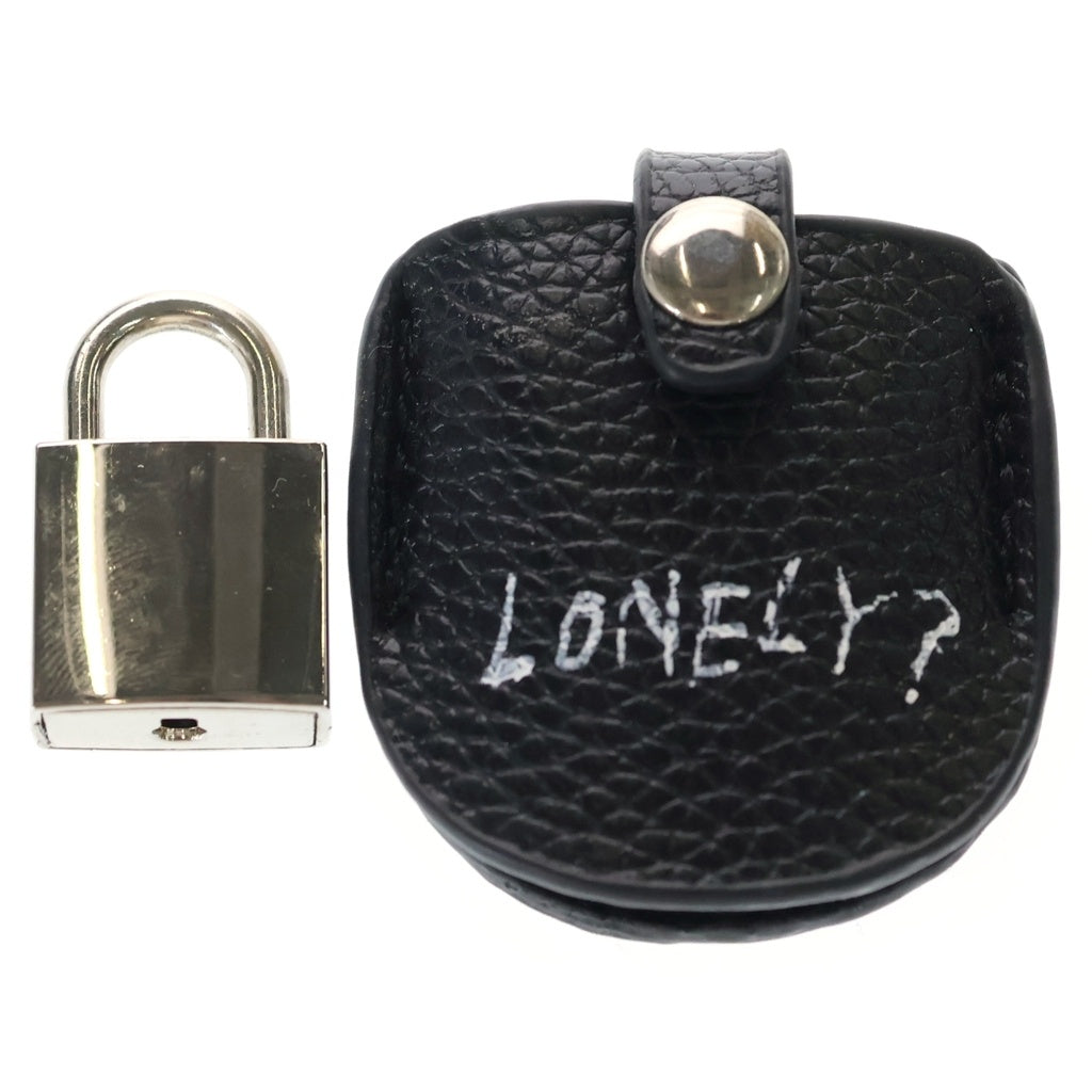 GUERNIKA(ゲルニカ) Anarchy Bag paint アナーキーバック ペイントバーキンタイプ ブラック