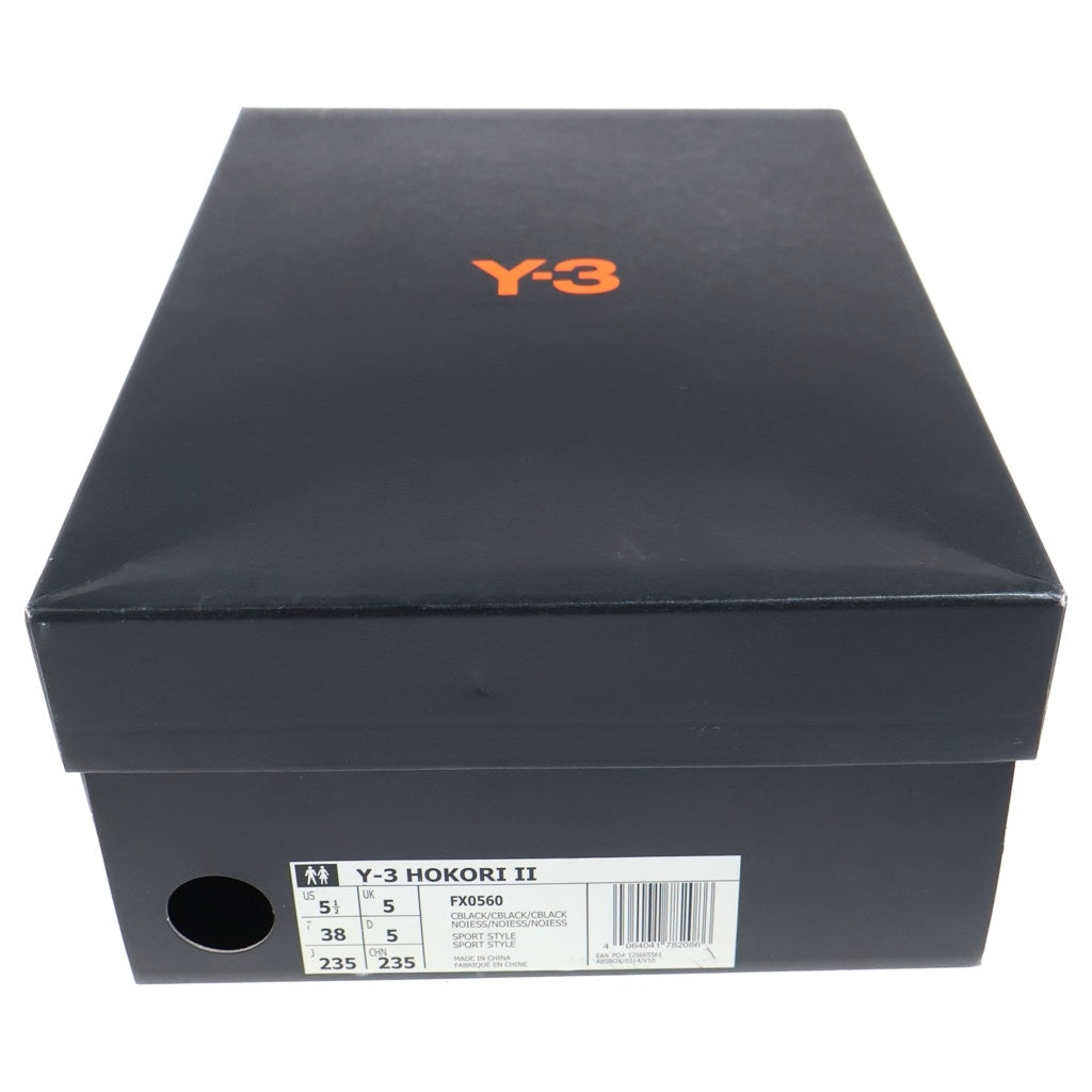 Y-3(ワイスリー) ×adidas HICHO ローカットスニーカー ブラック FX1752 レディース