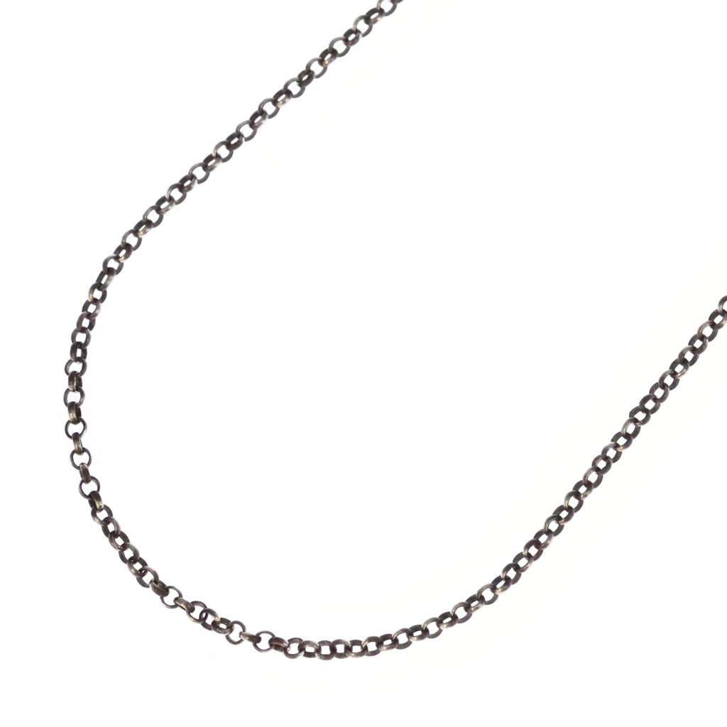 CHROME HEARTS(クロムハーツ) NECKCHAIN R20 ロールチェーンネックレス 20inch シルバー BCA084
