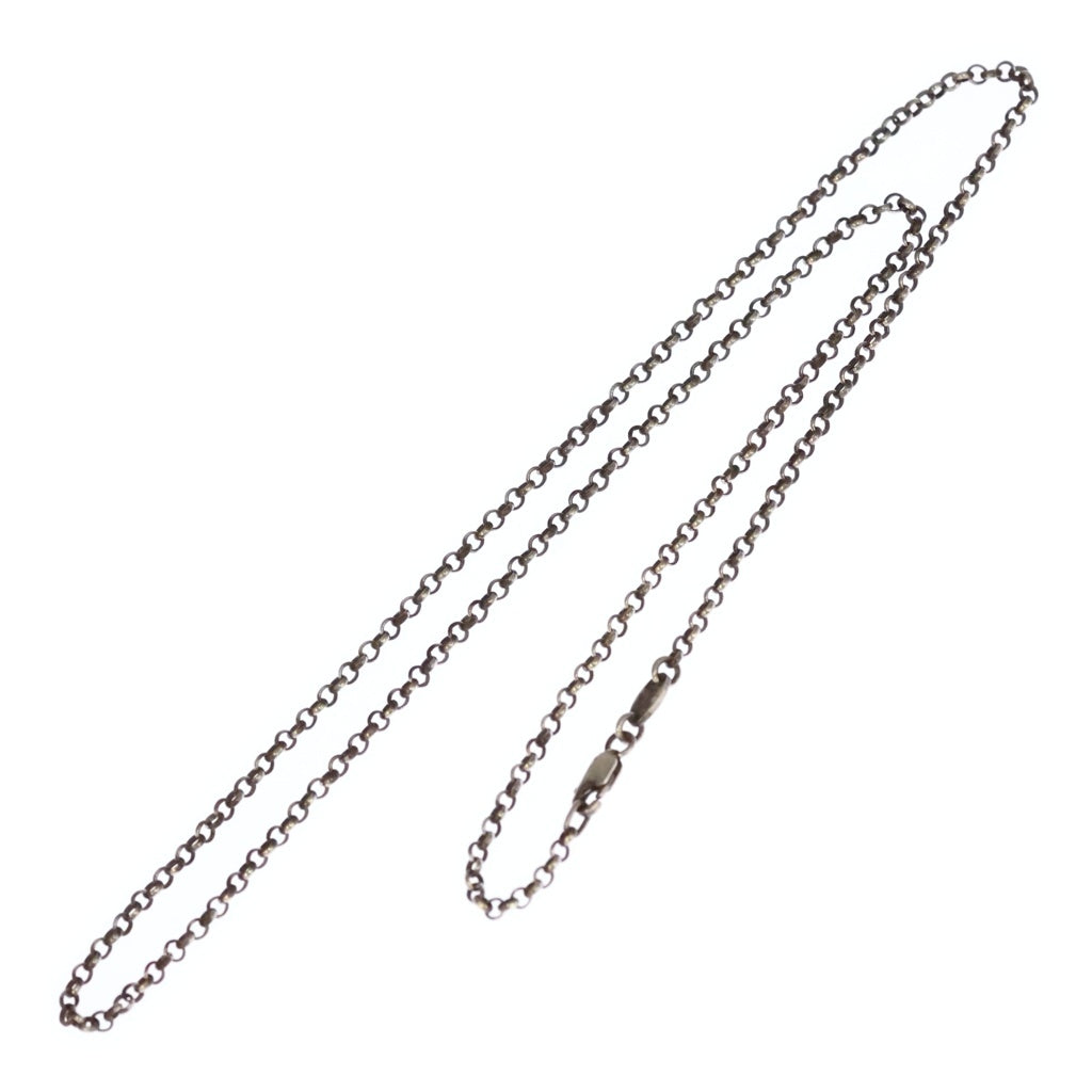 CHROME HEARTS(クロムハーツ) NECKCHAIN R20 ロールチェーンネックレス 20inch シルバー BCA084