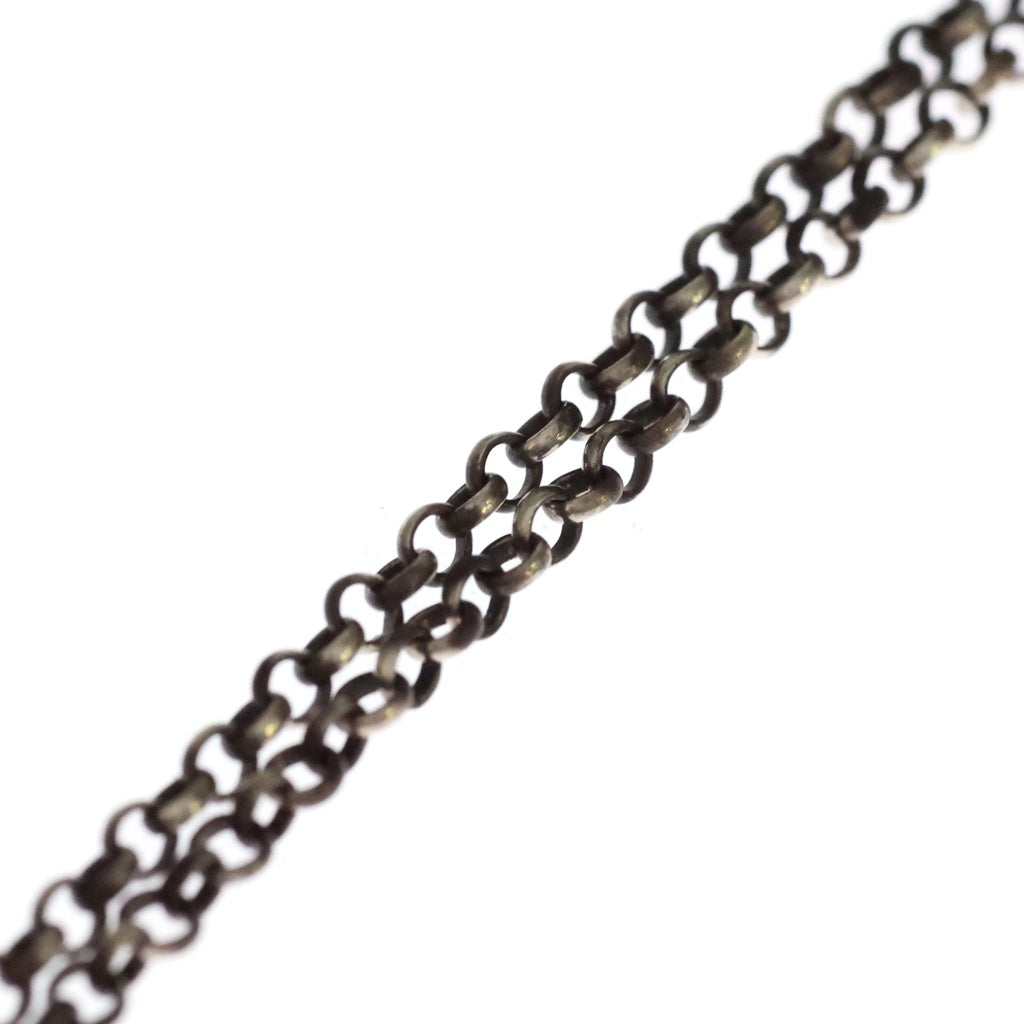 CHROME HEARTS(クロムハーツ) NECKCHAIN R20 ロールチェーンネックレス 20inch シルバー BCA084