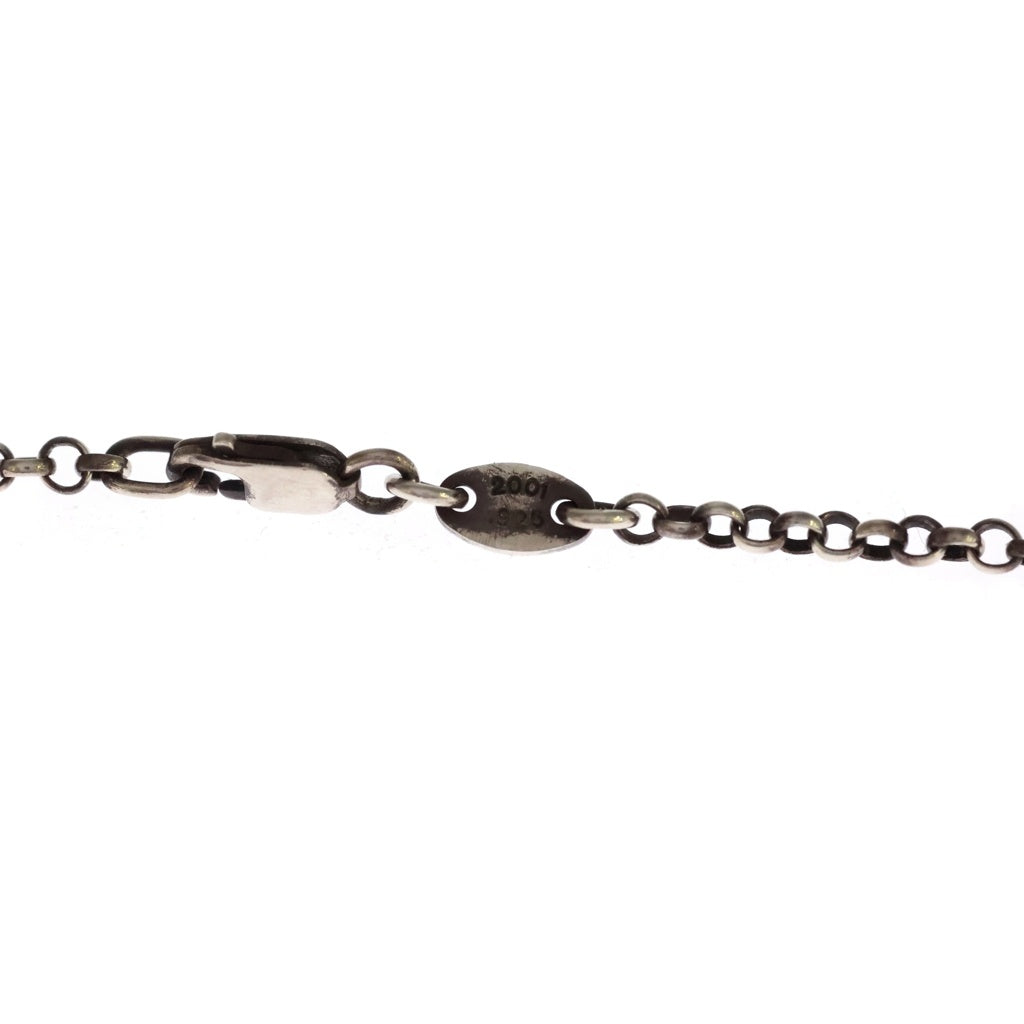 CHROME HEARTS(クロムハーツ) NECKCHAIN R20 ロールチェーンネックレス 20inch シルバー BCA084
