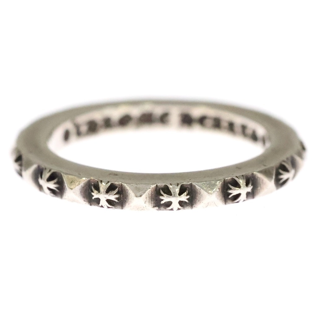 CHROME HEARTS(クロムハーツ) TFP PNK PLS トゥルーファッキンパンク CHプラス リング シルバー