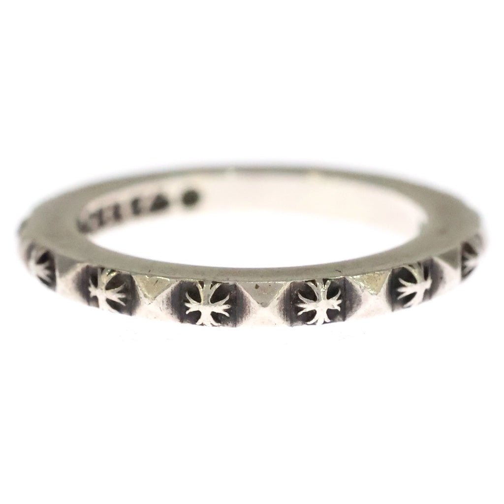 CHROME HEARTS(クロムハーツ) TFP PNK PLS トゥルーファッキンパンク CHプラス リング シルバー
