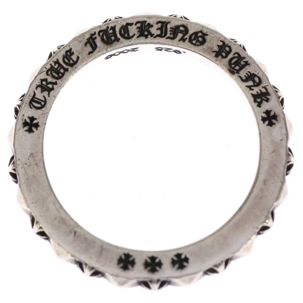CHROME HEARTS(クロムハーツ) TFP PNK PLS トゥルーファッキンパンク CHプラス リング シルバー