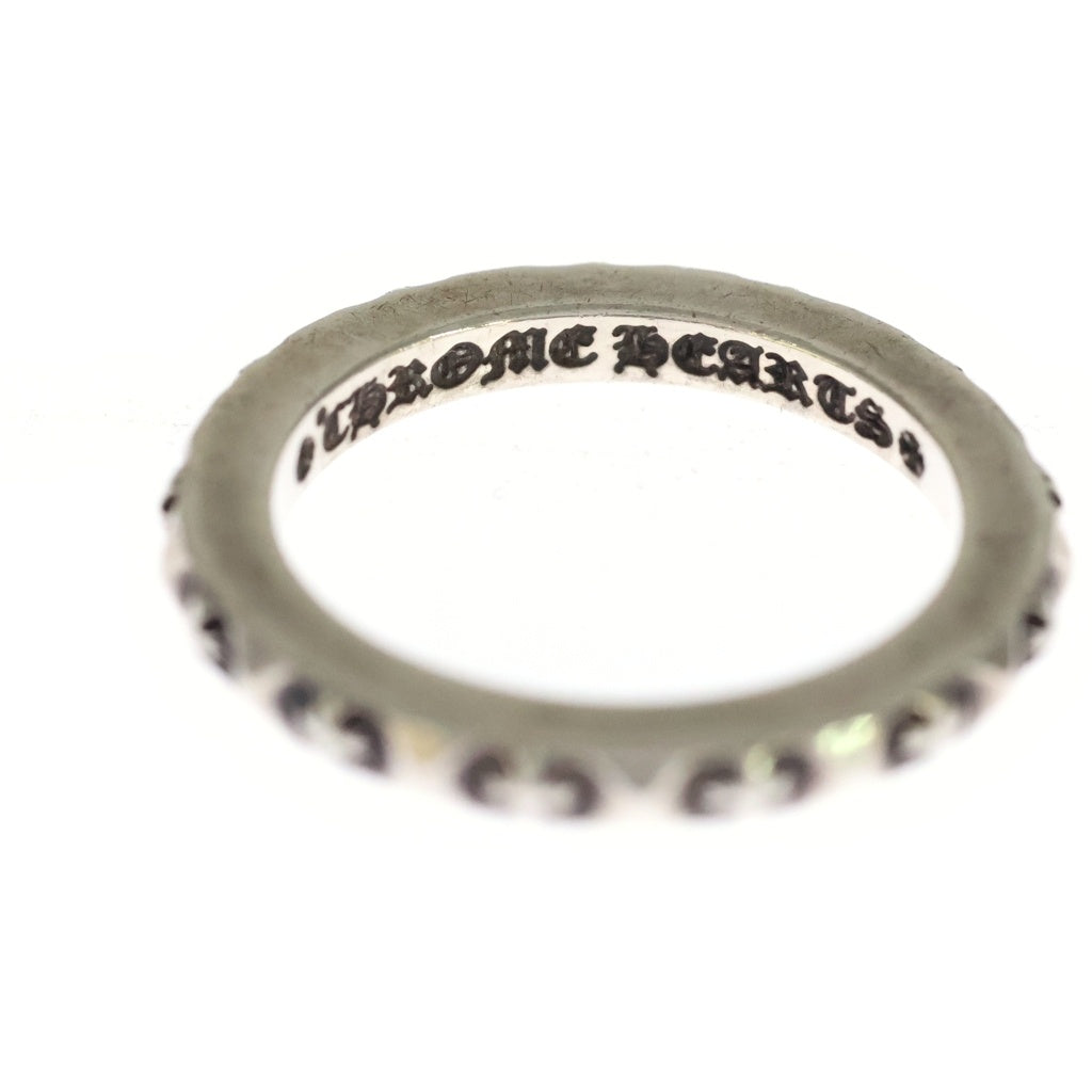 CHROME HEARTS(クロムハーツ) TFP PNK PLS トゥルーファッキンパンク CHプラス リング シルバー