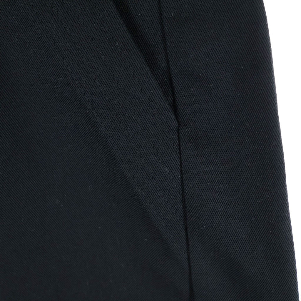 DRKSHDW(ダークシャドウ) 24AW CARGO TROUSERS DU02D2354-TW カーゴトラウザー パンツ ブラック オーガニックコットン