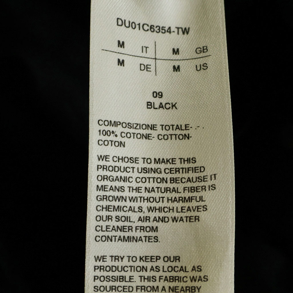 DRKSHDW(ダークシャドウ) 24AW CARGO TROUSERS DU02D2354-TW カーゴトラウザー パンツ ブラック オーガニックコットン