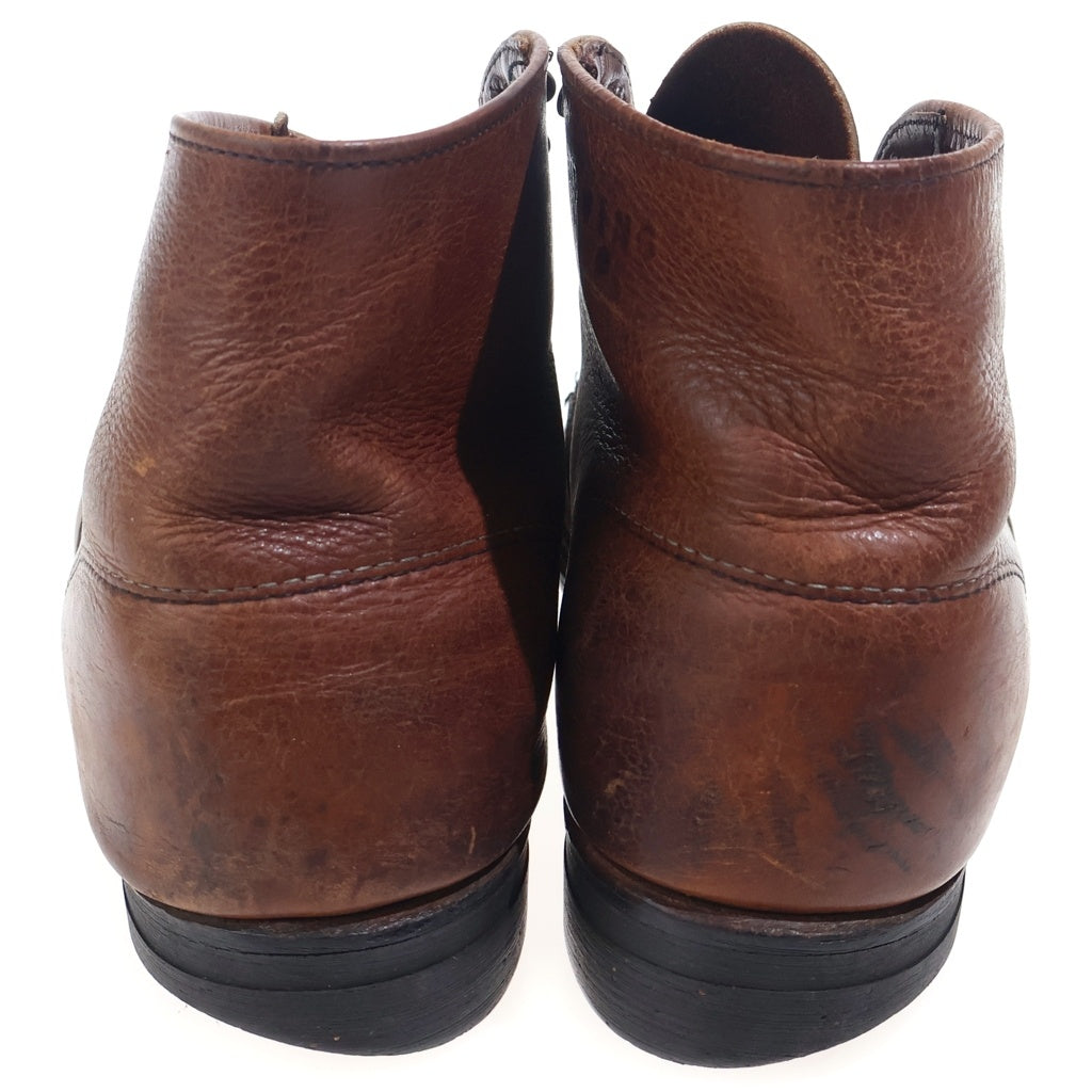 RED WING(レッド ウイング) 80s USA有プリント羽タグ 7ホール ブーツ ブラウン