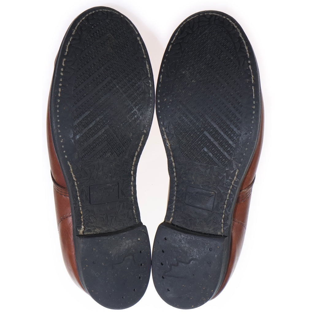 RED WING(レッド ウイング) 80s USA有プリント羽タグ 7ホール ブーツ ブラウン