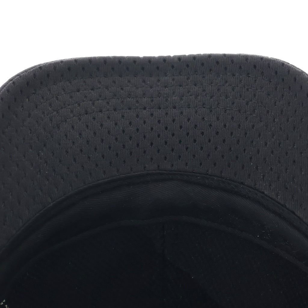 CHROME HEARTS(クロムハーツ) MESH CAP CHロゴ刺繍 メッシュベースボールキャップ 帽子 ブラック
