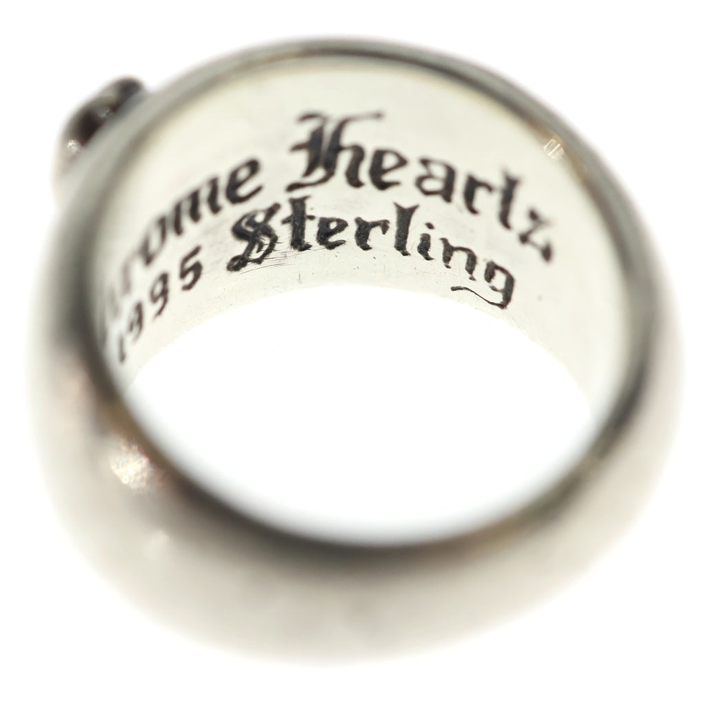 CHROME HEARTS(クロムハーツ) HEART IN BAND ハートインバンド シルバーリング