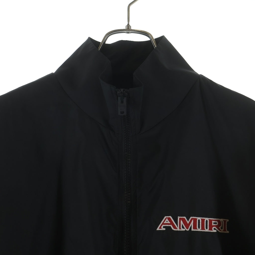 AMIRI(アミリ) SPORT WINDBREAKER スポーツ ウィンドブレイカー ジップアップ ジャケット ブラック AMOUJA1002