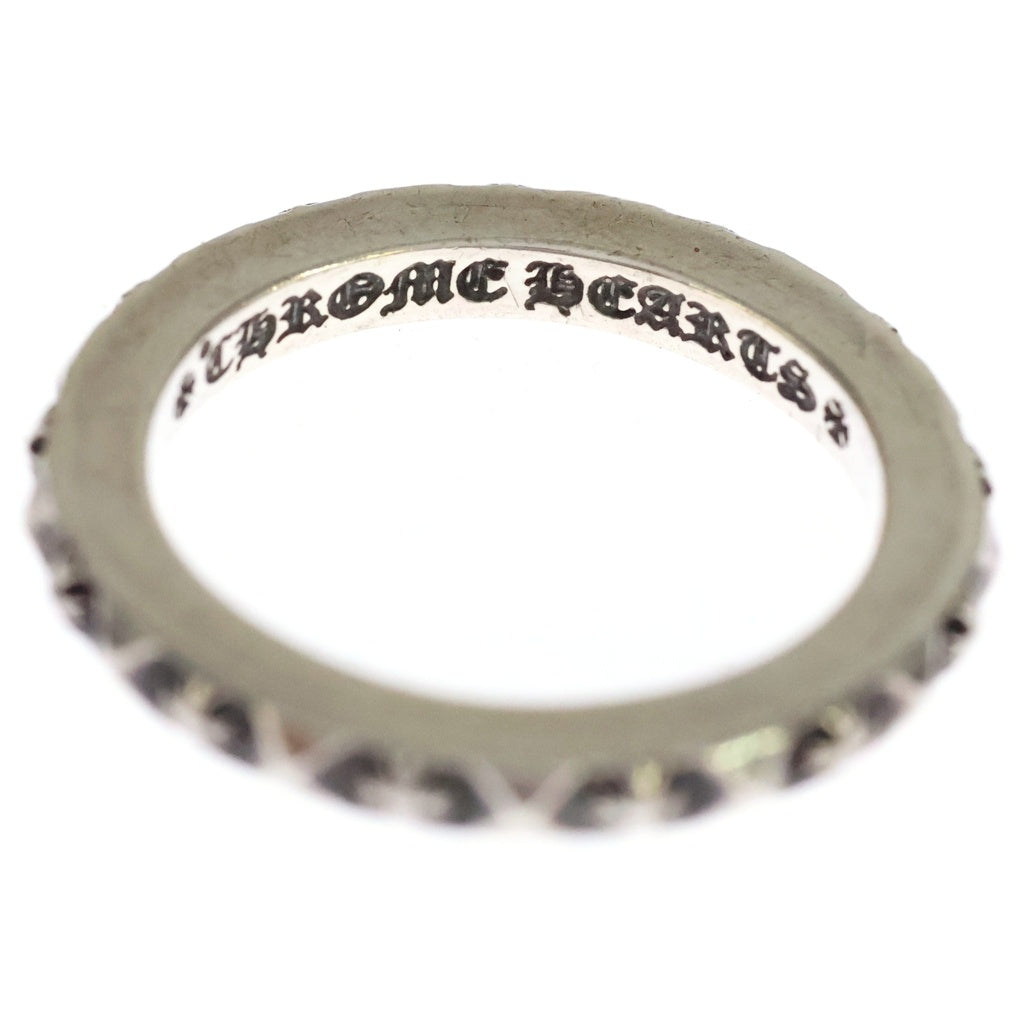 CHROME HEARTS(クロムハーツ) TFP PNK PLS トゥルーファッキンパンク CHプラス リング シルバー