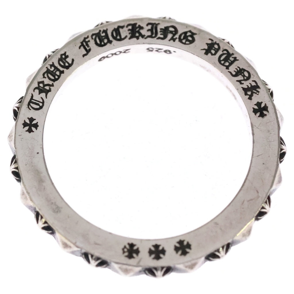CHROME HEARTS(クロムハーツ) TFP PNK PLS トゥルーファッキンパンク CHプラス リング シルバー