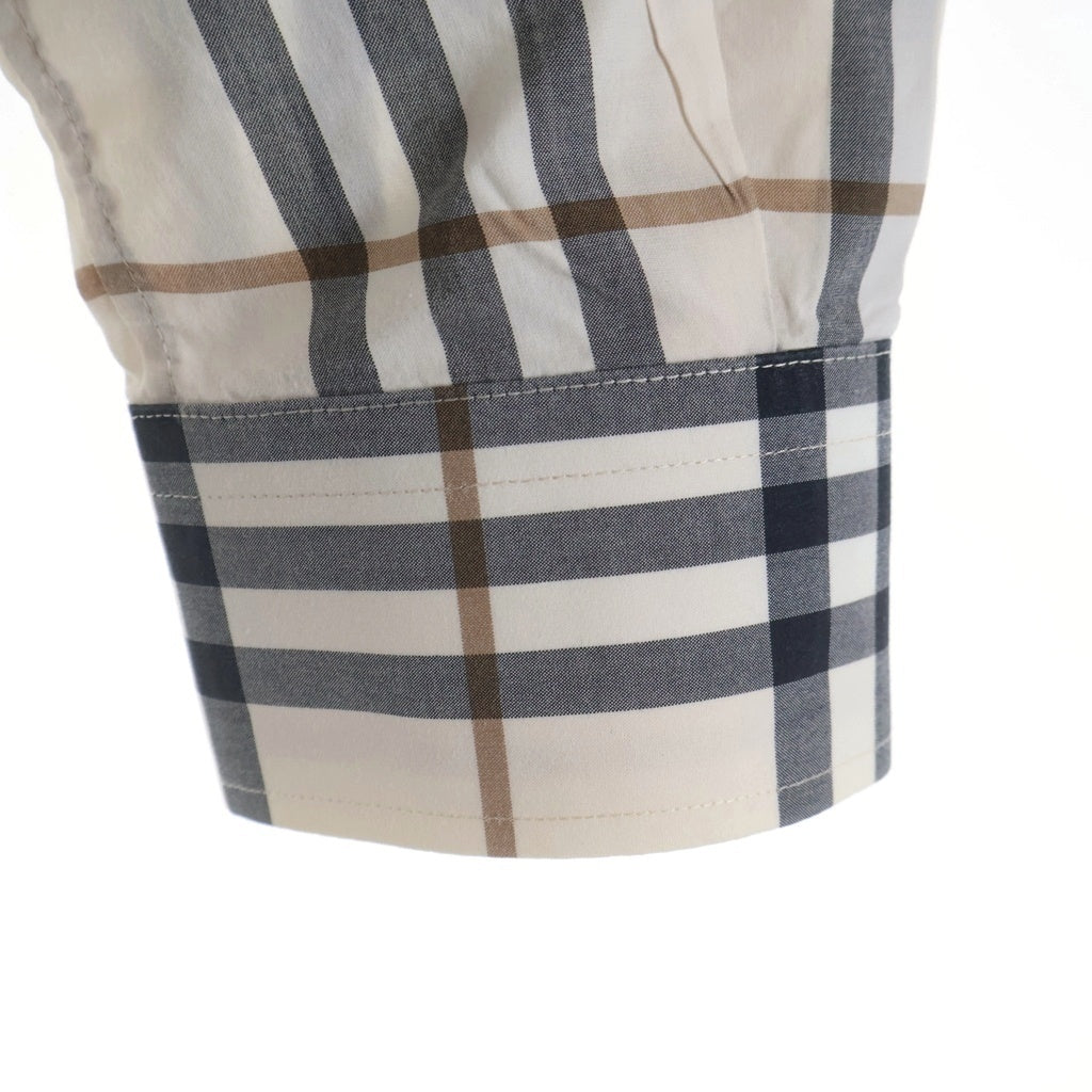 BURBERRY(バーバリー) ノバチェック バーバリーチェック 8050275 長袖シャツ グレー