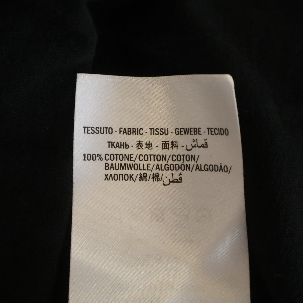 GUCCI(グッチ) ロゴプリント クルーネック半袖Tシャツカットソー ブラック 4401013-X3F05
