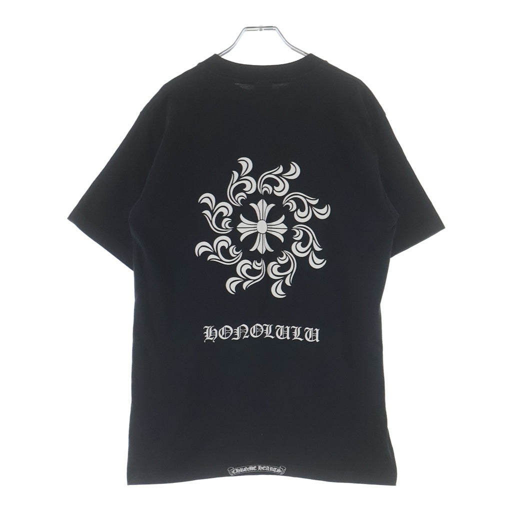 CHROME HEARTS(クロムハーツ) OLD Honolulu CHプラス TEE オールド ホノルル限定 バッグCHプラス Tシャツ カットソー