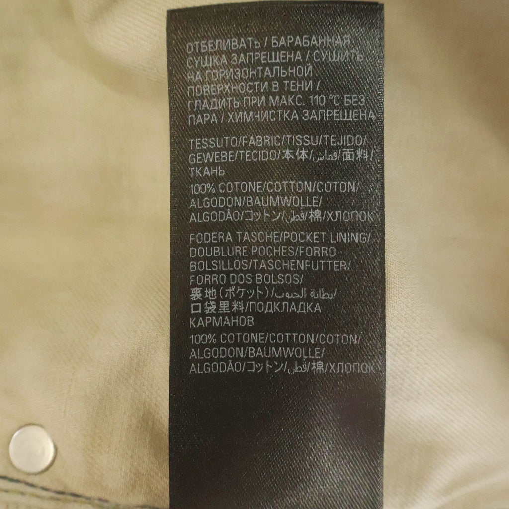 BALENCIAGA(バレンシアガ) ドローコード ツイストバギーデニムパンツ インディゴ 786644 TQW55