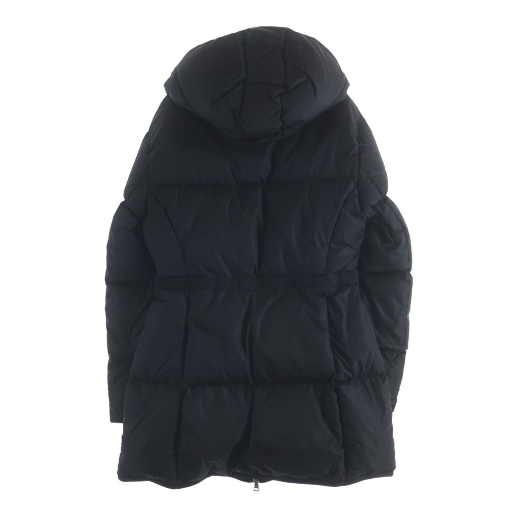 MONCLER(モンクレール) SIRLI シルリ ベルト付 I20931A00195 ダウンコート ブラック レディース
