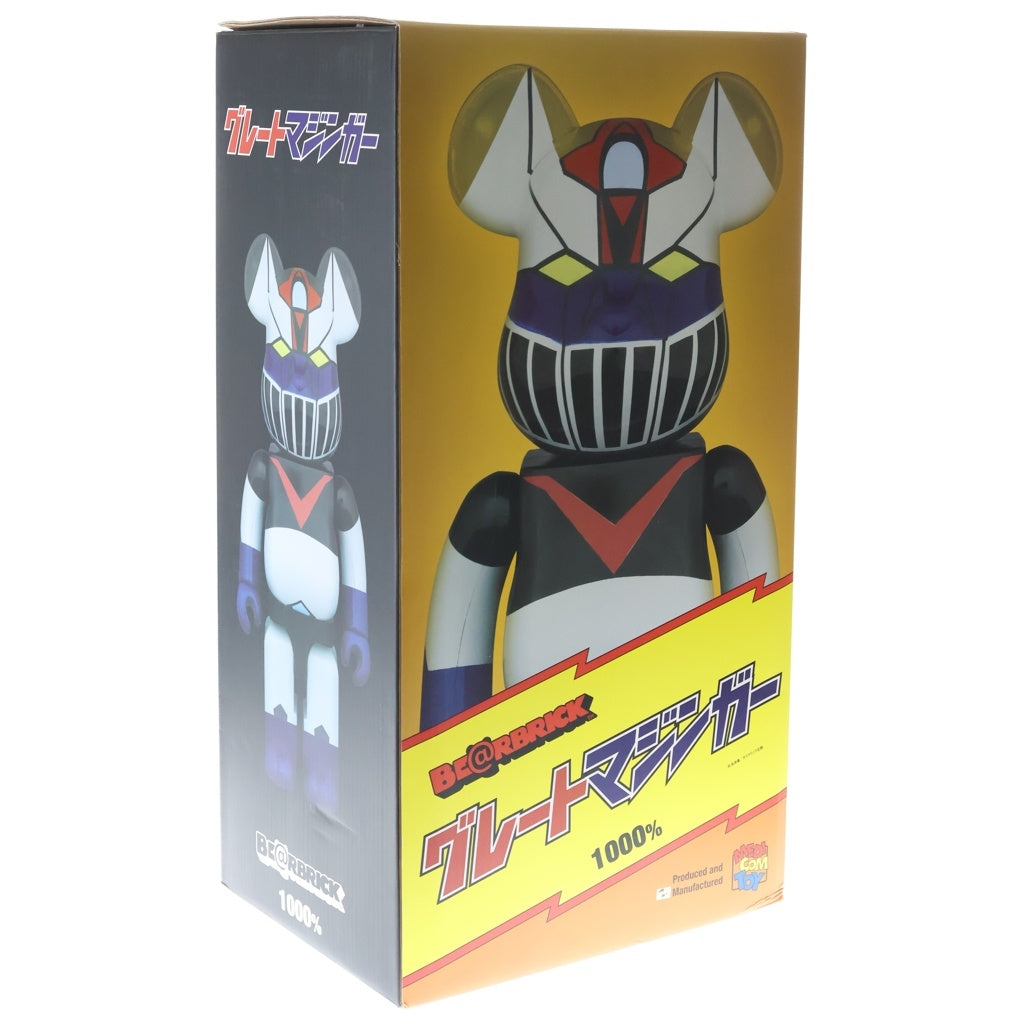 MEDICOM TOY(メディコムトイ) ベアブリック グレートマジンガー 1000% マルチカラー