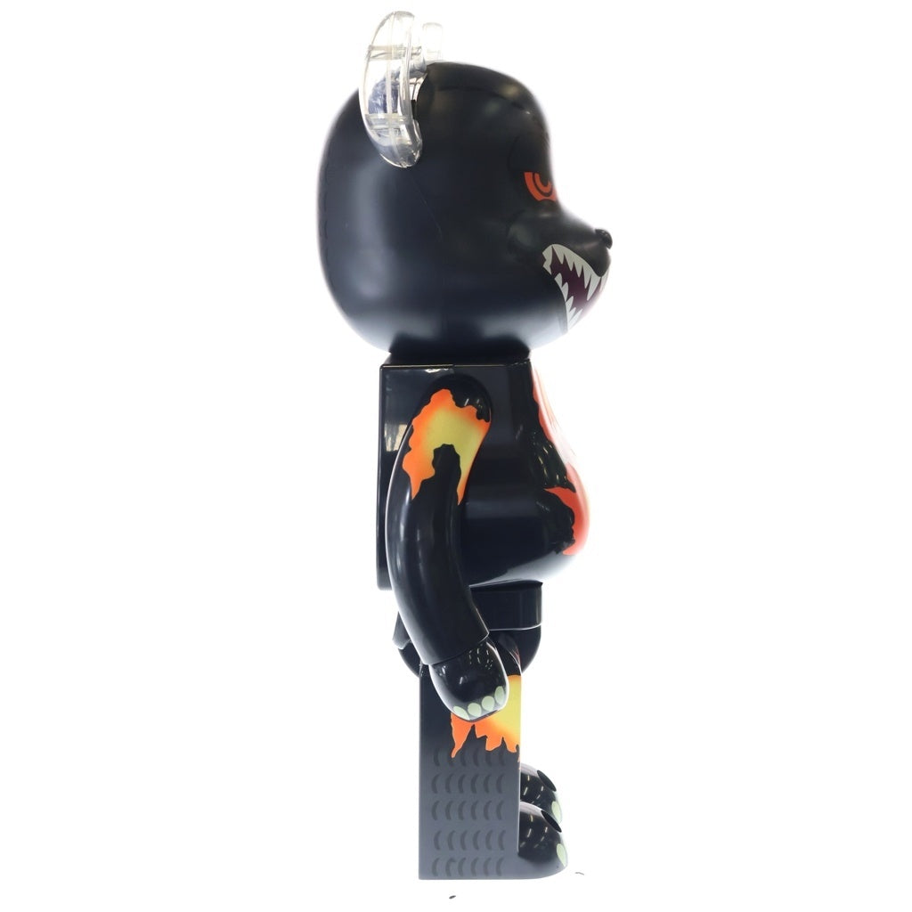 MEDICOM TOY(メディコムトイ) ベアブリック ゴジラVSデストロイア デスゴジバーニング版 1000% オレンジ/ブラック