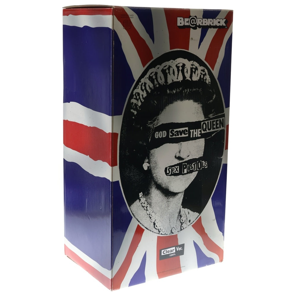 MEDICOM TOY(メディコムトイ) ベアブリック Sex Pistols God Save The Queen セックスピストルズ 1000% マルチカラー