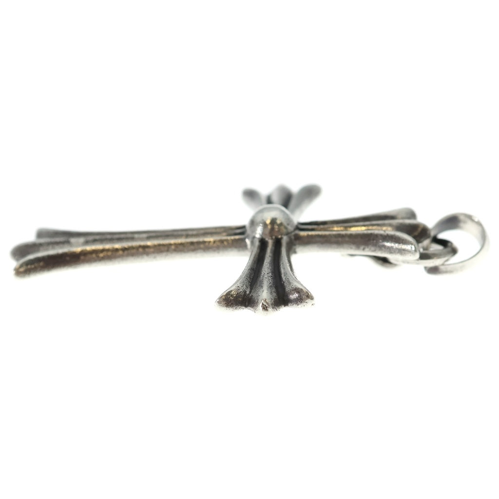 CHROME HEARTS(クロムハーツ) LG W BALE ラージCHクロス Wベイル ネックレストップ シルバー BCA393