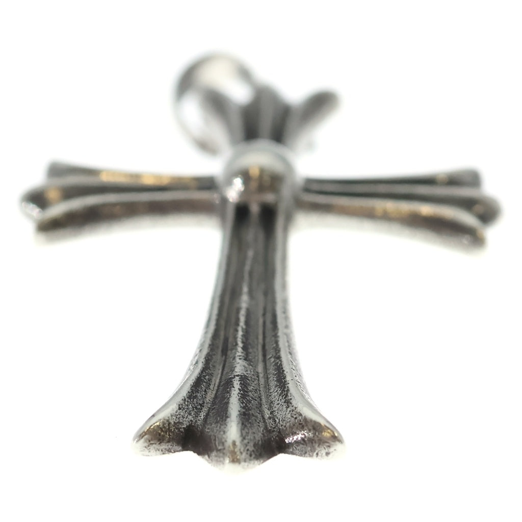 CHROME HEARTS(クロムハーツ) LG W BALE ラージCHクロス Wベイル ネックレストップ シルバー BCA393