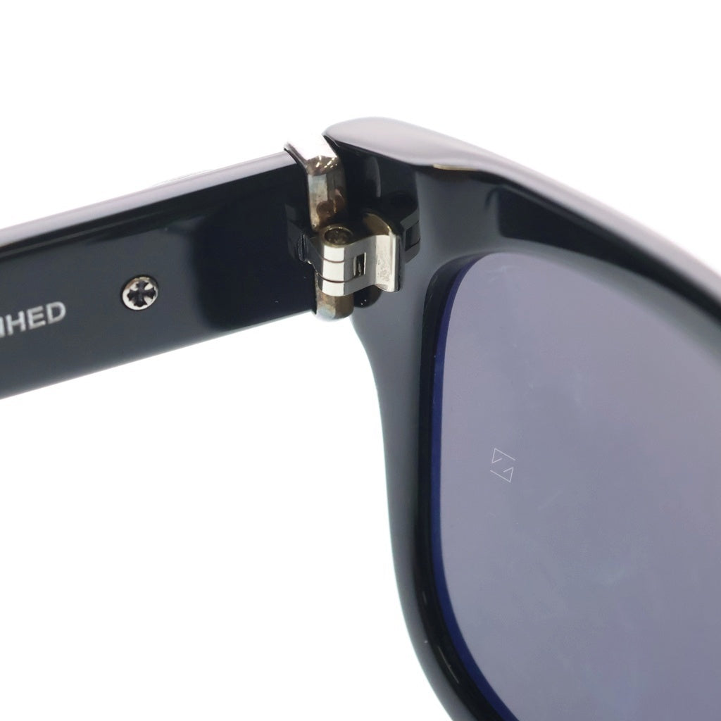 CHROME HEARTS(クロムハーツ) GIVENHED オーバルクロステンプル ブラック