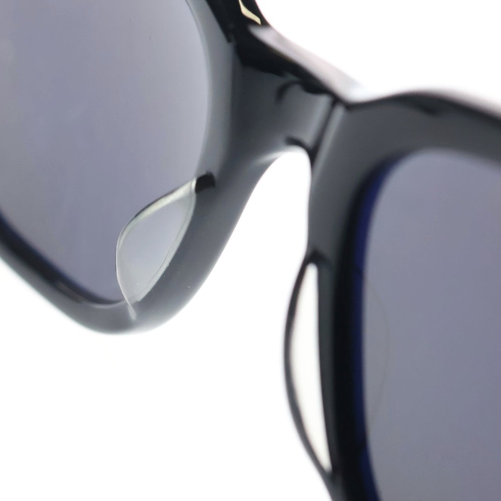 CHROME HEARTS(クロムハーツ) GIVENHED オーバルクロステンプル ブラック