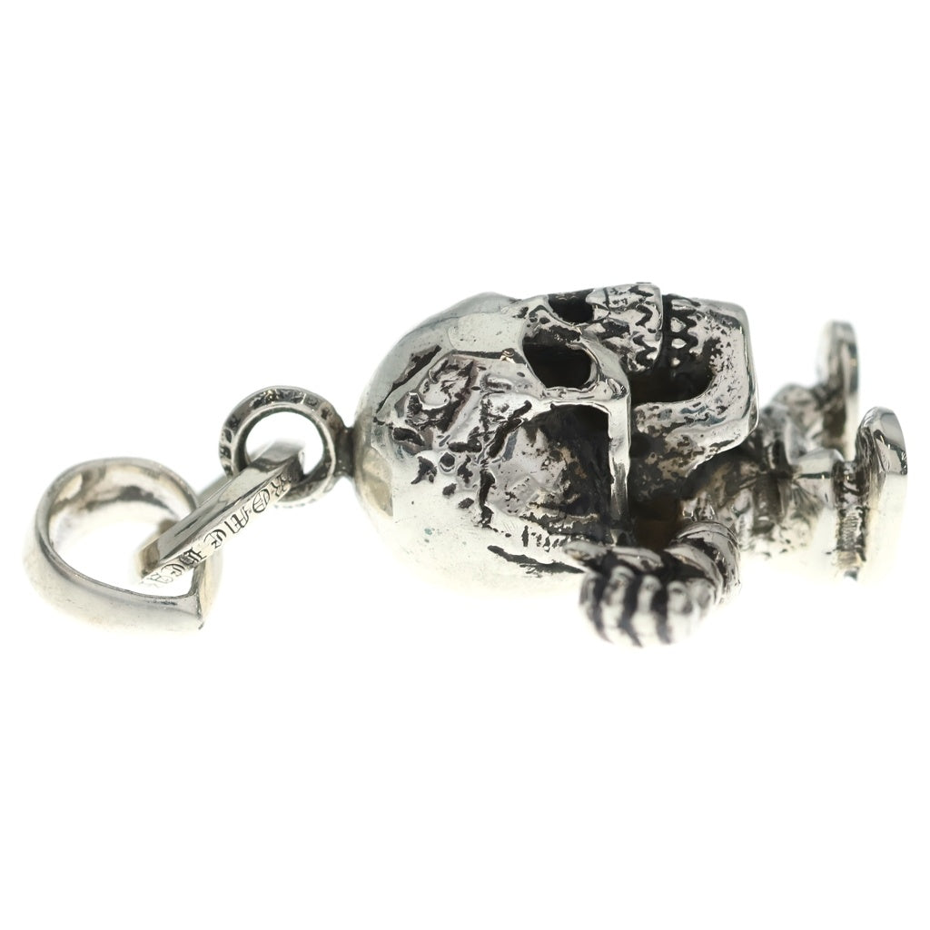 CHROME HEARTS(クロムハーツ) FOTI HARRIS TEETER W BALE フォティハリスティーターベイル ペンダント シルバーネックレストップ