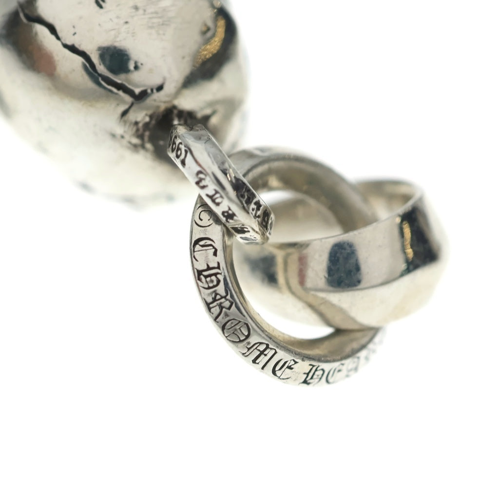 CHROME HEARTS(クロムハーツ) FOTI HARRIS TEETER W BALE フォティハリスティーターベイル ペンダント シルバーネックレストップ