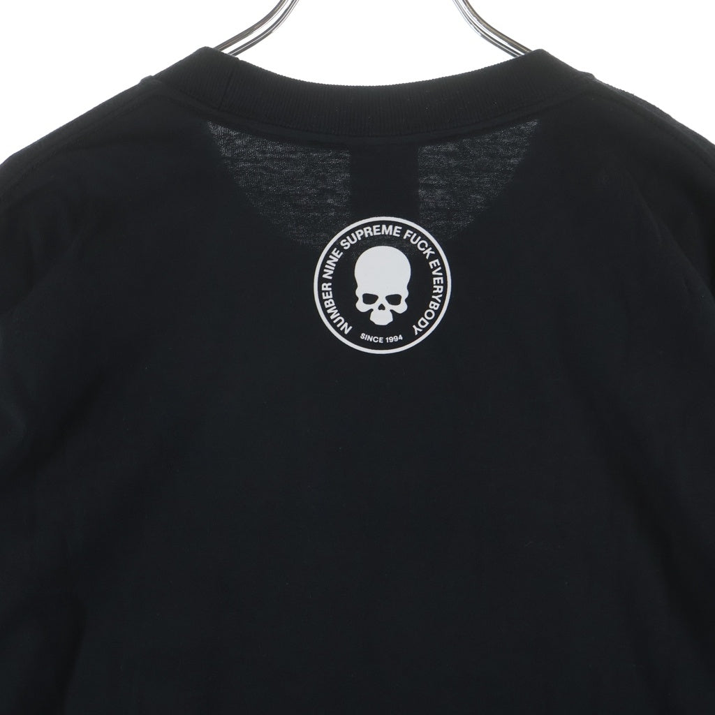 SUPREME(シュプリーム) ×Number (N)ine Manson Tee マンソンティ クルーネックTシャツ ブラック