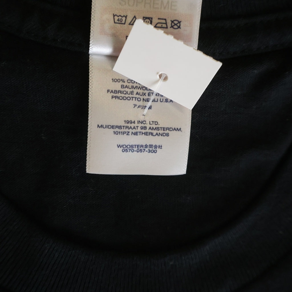 SUPREME(シュプリーム) 23SS Tonal Box Logo Tee トーナルボックスロゴ クルーネックTシャツ ブラック